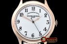 VACH. CONSTANTINE Historiques Chronometre Royal 1907 RG/LE Wht MY9015