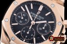 Replica Audemars Piguet Royal Oak Chronograph 26320ST RG/RG Blac
