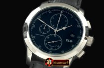GLA0031H - Senator Chrono SS/LE Black OS20 Quartz