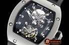 Richard Mille RM001 Tourbillon BSS/VRU Real Flying Manual Tourbillon