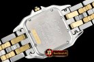 Cartier Panthere Secrete De Ladies SS/YG White KOR Swiss Qtz