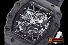 Richard Mille RM035-02 Rafael Nadal Blk FC/VRU Blk/Wht C Miyota