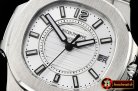 Patek Philippe Nautilus 7010 Ladies SS/SS White - Swiss Qtz