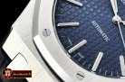 Audemars Piguet Royal Oak 15400 SS/LE Blue JF V2 MY9015 Mod 3120