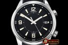 Jaeger Le Coultre Polaris Automatic SS/RU Black/Stk/Num ZF Miyota 9015 Mod