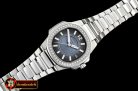 Patek Philippe Nautilus 7010 Ladies Diams SS/SS Blue - Swiss Qtz