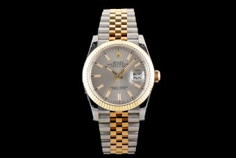 RLX200427K - GMF Rolex Datejust 36mm Steel-14K A3235 Automatic Movement m126233-0019