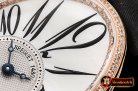 Breguet Queen of Naples Ladies Dm RG/LE Wht MOP ZF Jap 6T51