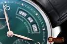 IWC Portugieser Annual Cal IW503502 SS/LE Grn YLF A52850