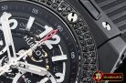 Hublot Big Bang Unico 45mm BRDIAM/PVD/RU Black V2 Asia 7750