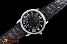 Cartier Ronde Louis Cartier Date SS/LE Black Miyota 9015