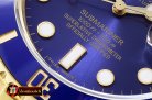 Rolex Submariner 116618 YG/YG Blue BP Ult A3135 Mod