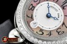 Breguet Queen of Naples Ladies Diams SS/LE Color MOP Jap Movt