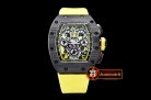 Replica Richard Mille RM011 Texas GP Carbon - 30 LE FC/NY - A77