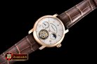 Audemars Piguet AP Jules Tourbillon Chronographe RG/LE Wht Tourbillon