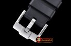 Rolex Rubber B VulChromatic Strap Black/White