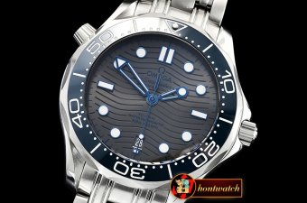 Omega Seamaster 300m Basel 2018 SS/SS Grey Jap 24J