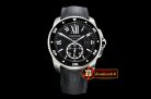Cartier Calibre De Cartier Diver SS/NY/RU Black JF Asia 2824