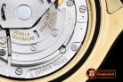 Replica Rolex YachtMaster Mens YG/YG Grey BP Asia 2836 Mod3135