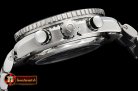 Omega P-Ocean Chrono Blk/Org SS/SS Black JHF A7750 Mod9900