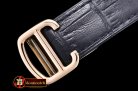 Cartier MoonPhase RG/LE Skeletonal Black - Asia HW Tourbillon