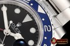 Rolex GMT II 116719BLRO Pepsi SS/SS Blk BP Asia 3186 CHS