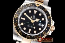 Rolex GMT II 116713LN 904L Wrap YG/SS GMF Asia 3186 CHS