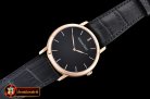Audemars Piguet Jules Audemars Extra-Thin RG/LE Black Miyota 9015