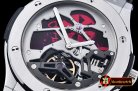 Hublot Classic Fusion 45mm Tourbillon SS/LE Silver Asian Auto