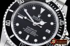 Imitation Rolex SeaDweller Ref.16600 SS/SS Black BP A3135 Mod