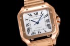 CARTIER SANTOS A8F 35mm MY9015 RG/RG