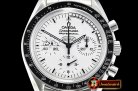 Omega SpeedMaster Snoopy Ltd Ed SS/SS White OMF V2 Venus 75