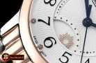 Jaeger Le Coultre Rendez-Vous Day/Night RG/SS White MY9015 Mod