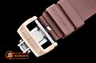Richard Mille RM052 Diamond Skull Tourb Brown MT CER/RU MY9015 M