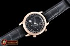 PP0277B - Celestial Sky Moon Date RG/LE Black MY9015 Mod