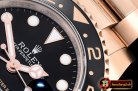 Rolex GMT Master II 2018 126715CHNR RG/RG Black BP A2836