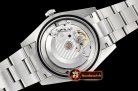 Rolex Datejust II DJ2 41mm Oyst Flt 904L SS/SS Black/Stk ARF Asia 2824