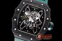 Richard Mille RM035-02 Rafael N. FC/RU Grn Skele KVF MY8215 Mod