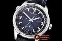 Jaeger Le Coultre Polaris Geographic WT LE SS/LE Blue Miyota 9015 Mod
