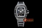 Richard Mille RM055 Bubba Watson FC/TI/BRU Skeleton Wht MY8215 Mod