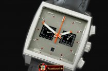 TAG0279E - Monaco Classic SS/LE Grey Jap OS20 Quartz Chrono