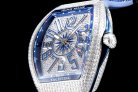 Franck Muller MEN'S COLLECTION V 45 SC DT YACHTING ABF-2824 45MM FM011
