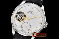 IWC Portugese Tourbillon SS/LE White/Gold Num YLF Tourb