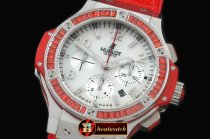 HUB0321A - Big Bang Aspen SS/Sq Red Ruby White A-7750