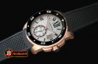 CAR0310A - Calibre de Cartier Diver RG/RU White