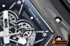 Richard Mille RM035-02 Rafael Nadal FC/VRU Black/White C Miyota Mod