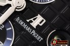 Audemars Piguet AP ROO 26411PO Ed CER/SS/LE Blue/Blk JF A3126 Mod