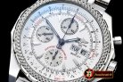 BSW0319B - Bentley GT 44mm SS/SS White BP Asia 7750