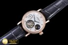 Patek Philippe MoonPhase PR Tourb Diam RG/LE Wht - Asia HW Tourb