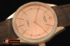 ROLCEL065I - 2014 Cellini Time RG/LE Rose Gold Asia 2824